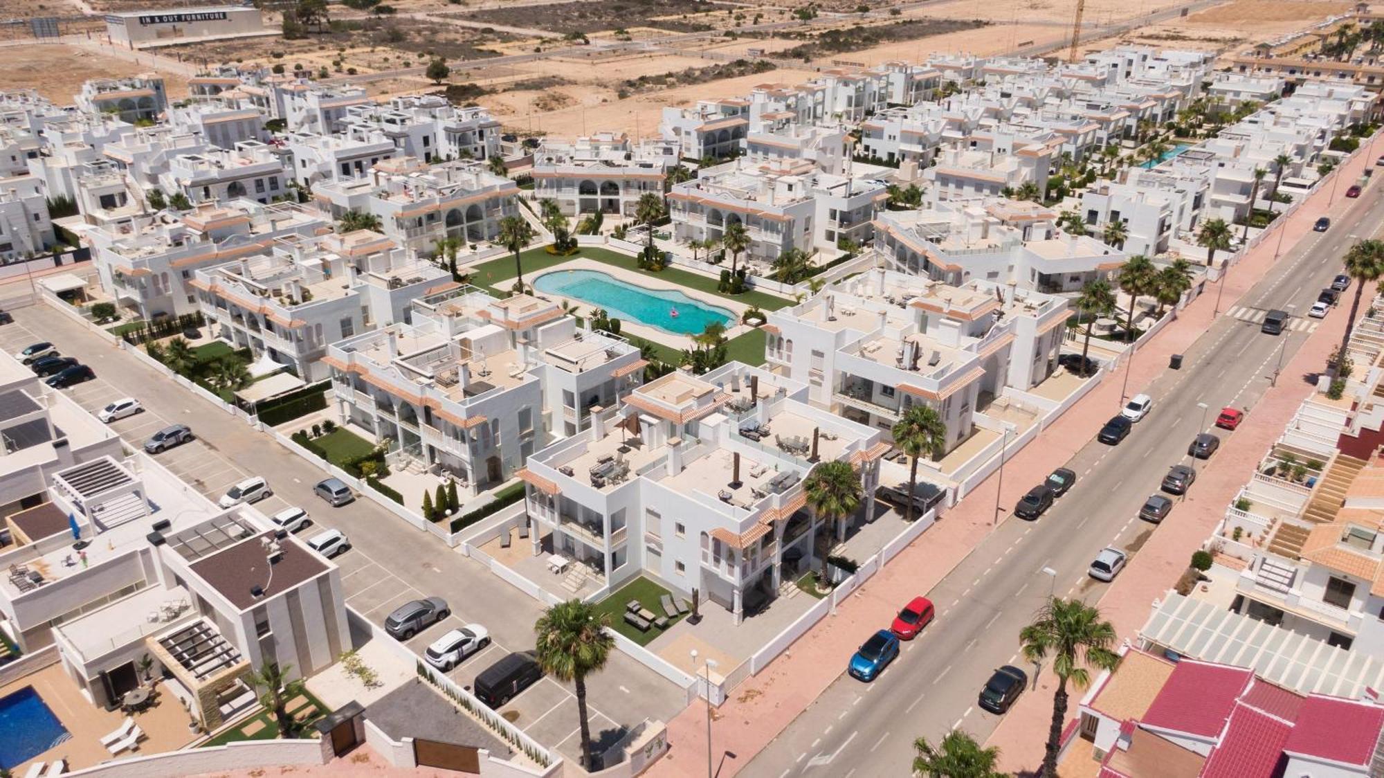 Helgafell Superior Penthouse Apartment Ciudad Quesada Exterior photo